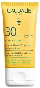 Caudalie Fényvédő krém Vinosun SPF 30 (High Protection Cream) 50 ml