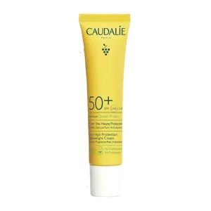 Caudalie Védő arckrém SPF 50+ Vinosun (Very High Protection Lightweight Cream) 40 ml