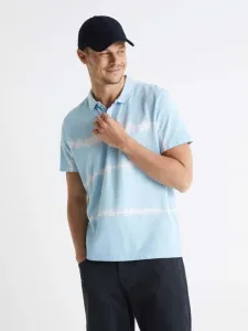 Celio Teniszpóló Kék #210517