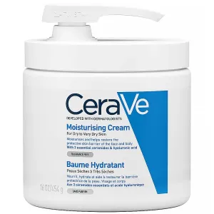 CeraVe Hidratáló krém száraz és nagyon száraz bőrre (Moisturizing Cream) 454 g