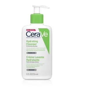 CeraVe Tisztító emulzió hidratáló hatással (Hydrating Cleanser) 236 ml