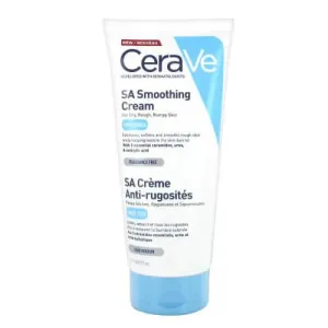 CeraVe Nyugtató hidratáló krém száraz nagyon száraz bőrre SA (Smoothing Cream) 177 ml