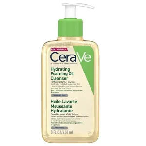 CeraVe Tisztító habzó olaj hidratáló hatással (Hydrating Foaming Oil Cleanser) 473 ml