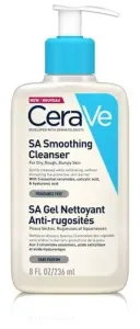 CeraVe Tisztító lágyító emulzió normál és száraz bőrre SA Smoothing Cleanser 473 ml