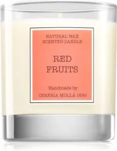 Cereria Mollá Illatgyertya Red Fruits (Candle) 230 g