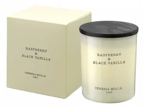 Cereria Mollá Krémes illatgyertya Raspberry & Black Vanilla (Candle) 230 g