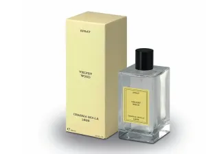 Cereria Mollá Lakásillatosító parfüm spray Velvet Wood (Spray) 100 ml