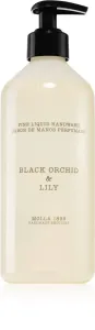 Cereria Mollá Parfümös folyékony kéz szappan Black Orchid & Lily (Hand Wash) 500 ml