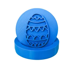 Műanyag 3D sütivágó Húsvéti tojás - 5 cm - České nádobí