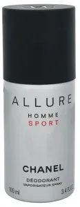 Chanel Allure Homme Sport - dezodor spray 100 ml