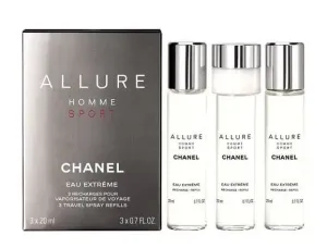 Chanel Allure Homme Sport Eau Extreme - EDP töltelék (3 x 20 ml)