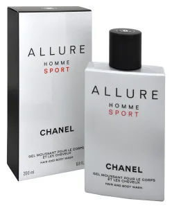 Chanel Allure Homme Sport - tusfürdő 200 ml