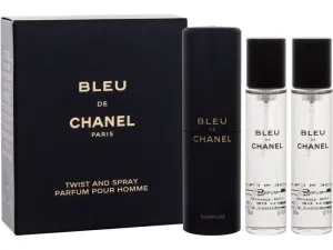 Chanel Bleu De Chanel Parfum - parfüm 3 x 20 ml