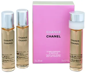 Chanel Chance - EDT utántöltő (3 x 20 ml) 60 ml