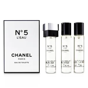 Chanel Chanel No. 5 L´Eau - EDT utántöltő (3 x 20 ml)