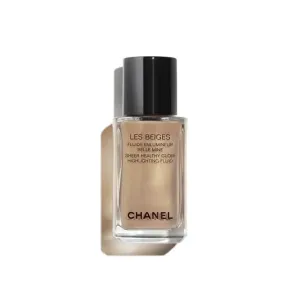 Chanel Folyékony bőrvilágosító arcra és testre (Highlighting Fluid) 30 ml Sunkissed