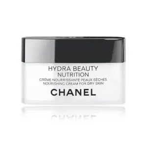Chanel Tápláló krém száraz bőrre Hydra Beauty Nutrition (Nourishing Cream for Dry Skin) 50 g