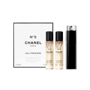 Chanel No. 5 Eau Premiere - Parfüm spray (3 x 20 ml) 60 ml
