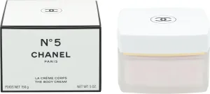 Chanel No. 5 - testápoló krém 150 g