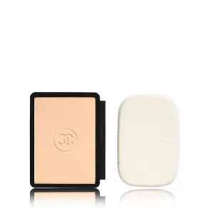Chanel Utántöltő Kompakt matt alapozó SPF 15 Le Teint Ultra ( Ultra wear Flawless Compact Foundation) 13 g 50