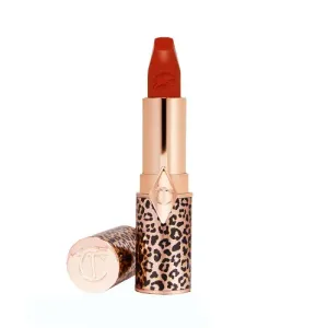 Charlotte Tilbury Utántölthető rúzs Kissing Hot Lips (Lipstick Refillable) 3,5 g Red Hot Susan