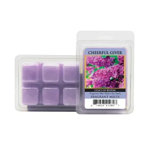 CHEERFUL Illatviasz Lilacs in Bloom (Fragrant Melts) 57 g