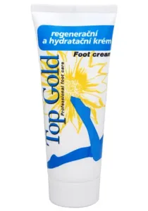 Chemek TopGold - regeneráló hidratáló lábkrém 100 ml