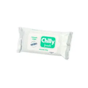Chilly Chilly intim törlőkendő (Intima Fresh) 12 db