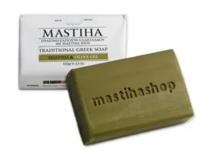 ChiosMasticha Görög hagyományos szappan öntött és olívaolajjal 100 g