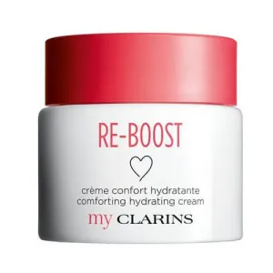 Clarins Arcápoló hidratáló krém száraz bőrre Re-Boost (Comforting Hydrating Cream) 50 ml #997262
