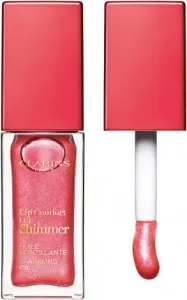Clarins Csillogó ajakolaj Lip Comfort Oil Shimmer 7 ml 05 Pretty In Pink
