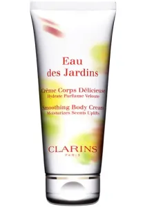 Clarins Eau des Jardins illatosított testápoló krém (Smoothing Body Cream) 200 ml