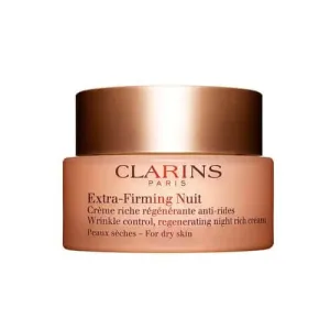 Clarins Éjszakai öregedésgátló krém száraz bőrre Extra-Firming (Night Cream) 50 ml