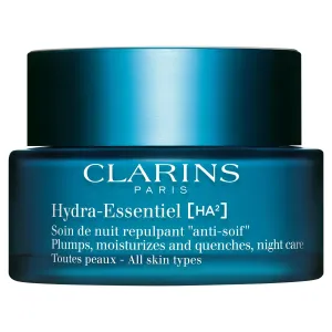 Clarins Hidratáló éjszakai krém minden bőrtípusra Hydra Essentiel (Plumps, Moisturizes and Quenches Night Cream) 50 ml