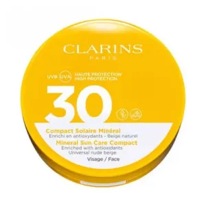 Clarins Kompakt tonizáló fluid arcra SPF 30 (Mineral Sun Care Compact) 15 g