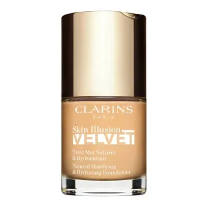 Clarins Mattító alapozó Skin Illusion Velvet (Natural Matifying & Hydrating Foundation) 30 ml 102.5C