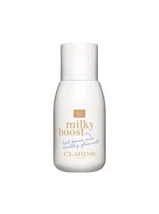Clarins Milky Boost alapozó (Healthy Glow Milk) 50 ml 02 Milky Nude