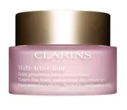 Clarins Nappali krémzselé a finom vonalak és ráncok ellen normál és kombinált bőrre Multi-Active (Antioxidant Day Cream Gel) 50 ml
