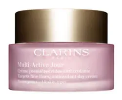 Clarins Multi-Active nappali arckrém a finom ráncok ellen, minden bőrtípusra (Antioxidant Day Cream) 50 ml