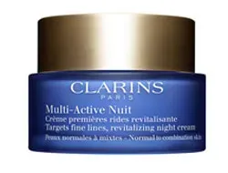 Clarins Revitalizáló éjszakai krém a finom ráncok ellen normál és vegyes bőrre Multi-Active (Revitalizing Night Cream ) 50 ml