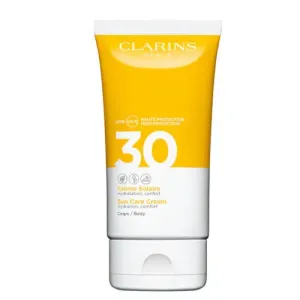 Clarins Fényvédő testre SPF 30 (Sun Care Cream) 150 ml