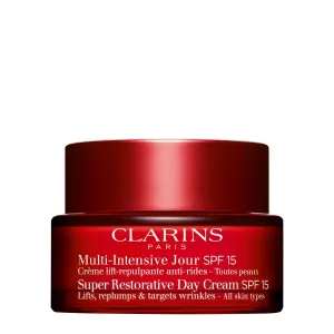 Clarins Nappali krém érett bőrre SPF 15 (Super Restorative Day Cream) 50 ml