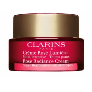Clarins Nappali krém a ráncok ellen minden bőrtípusra Super Restorative (Rose Radiance Cream) 50 ml