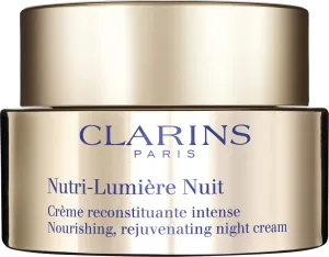 Clarins Tápláló éjszakai krém Nutri-Lumiére (Night Cream) 50 ml
