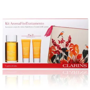 Clarins Testápoló ajándékszett Kit Aroma Fito Trattamento