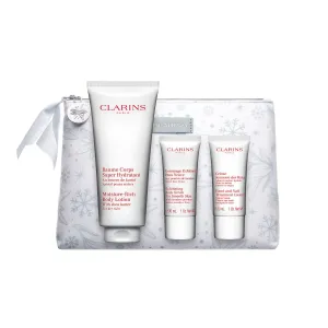 Clarins Testápoló ajándékszett Body Care Essentials Collection
