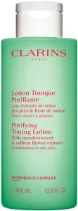 Clarins Tonizáló víz vegyes és zsíros bőrre (Purifying Toning Lotion) 400 ml