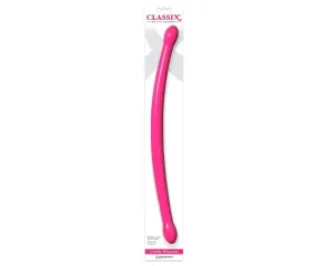 Pipedream Classix Double Whammy - dupla dildó (pink) #321552