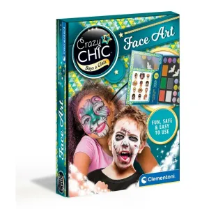 Clementoni Crazy Chic arcfestő készlet (78770) Gyermek ékszer és smink