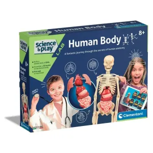 Clementoni Anatómiai játék - A varázslatos emberi test (50227) Tudományos és ismeretterjesztő játék